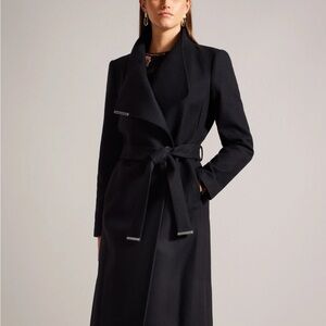 Ted Baker Wool Cashmere blend Rose belted coat